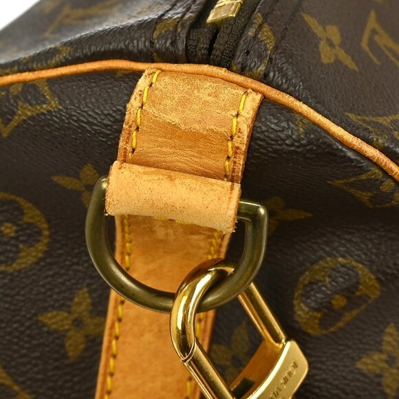 LOUIS VUITTON KEEPALL BANDOULIERE 55 DUFFLE MONOGRAM - Picture 8 of 12